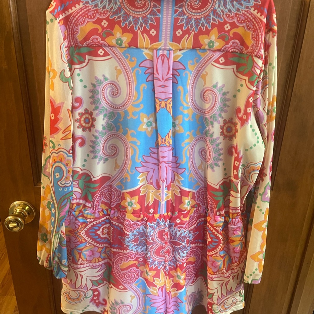 Vibrant Paisley Women's Jumpsuit